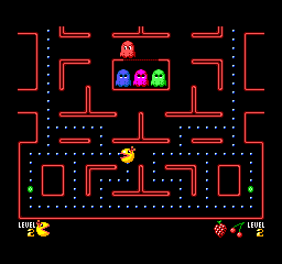 Ms. Pacman Screenshot 1